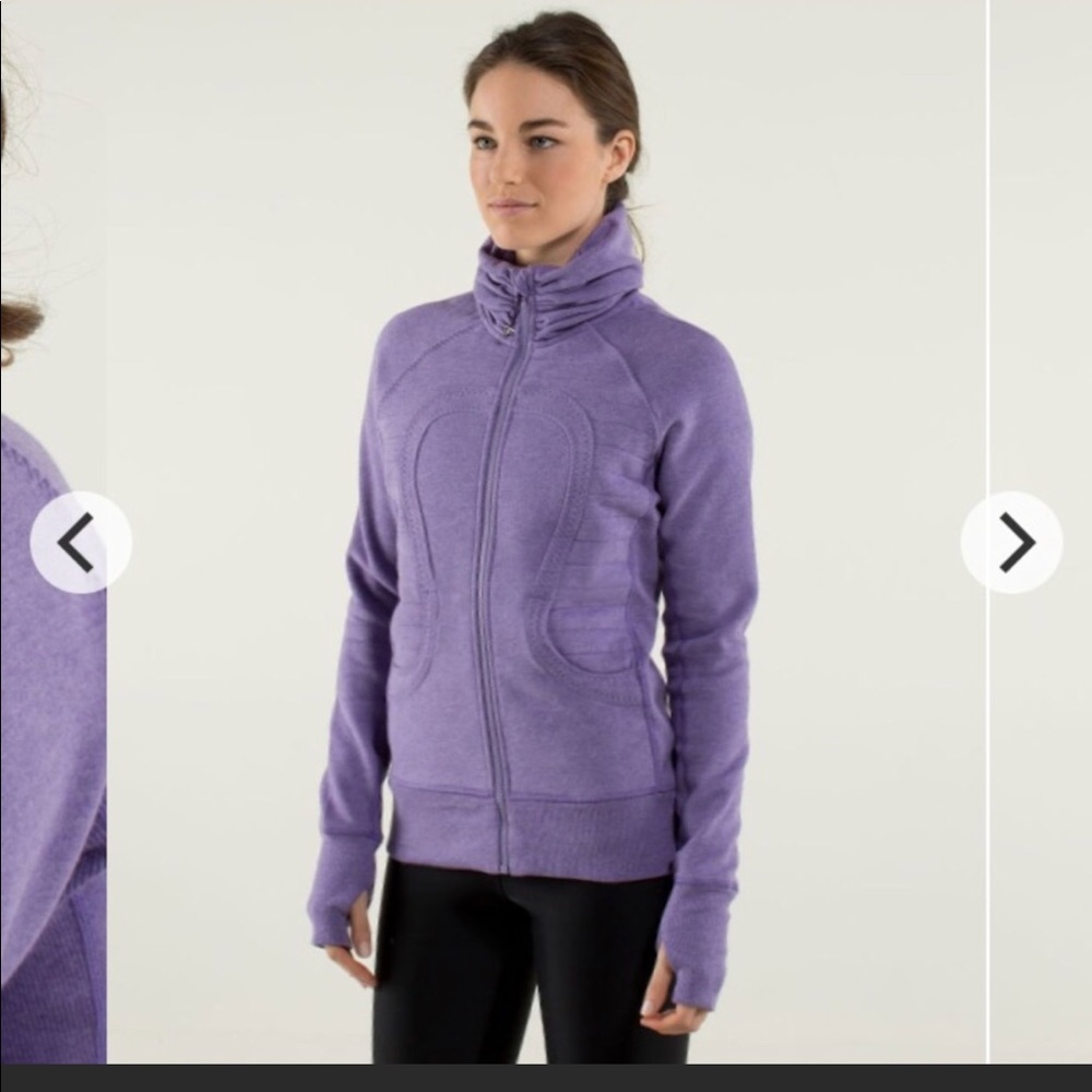 Lululemon Calm and Cozy Jacket Size 8